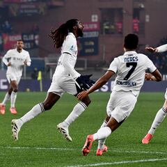 Genoa-Nápoles, en directo