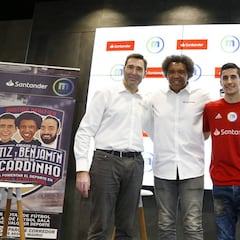 Partido benéfico por el fomento del deporte en Guinea Ecuatorial