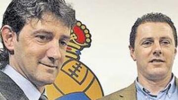 <b>LE TOCA A ÉL. </b>Fuentes presentó a Bakero como nuevo entrenador.