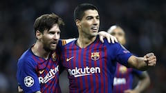 Lionel Messi and Luis Suárez could join Inter Miami in 2022