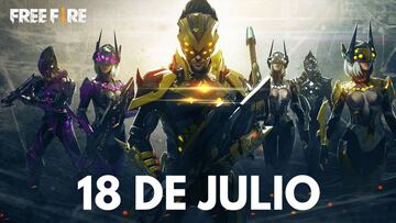 Códigos Free Fire de hoy 18 de julio de 2021; todas las recompensas gratis