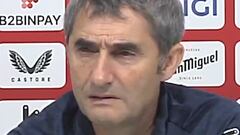 La respuesta de Valverde a un político tras acusar al Athletic de xenofobia