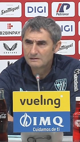 La respuesta de Valverde a un político tras acusar al Athletic de xenofobia