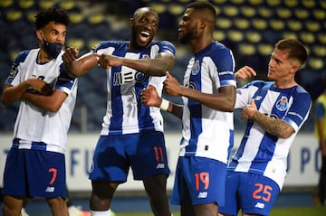 Matheus Uribe y Luis Díaz consiguieron con el Porto el título de la Primeira Liga al vencer 2-0 al Sporting de Lisboa. Los dirigidos por Sergio Conceicao pudieron celebrar faltando dos jornadas por disputarse. 