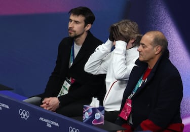 Ilia Malinin, de favorito al oro a blanco de críticas