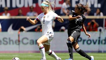 La selecci&oacute;n de Estados Unidos se enfila rumbo a Tokio 2020 despu&eacute;s de acabar la ronda de grupos de forma perfecta. Buscar&aacute;n el boleto ante M&eacute;xico.