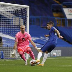 Christian Pulisic returns from injury as Chelsea beat Palace