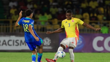 Colombia (1) 1-1 (4) Brasil: Resultado, resumen y goles