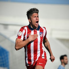 Giuliano Simeone está ya en Zaragoza para firmar su cesión