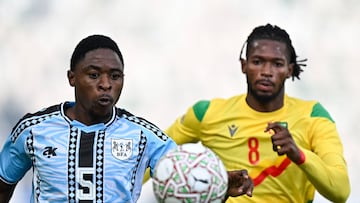 Benín - Botsuana, en directo