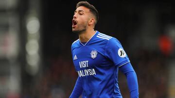 Camarasa, en el Cardiff.