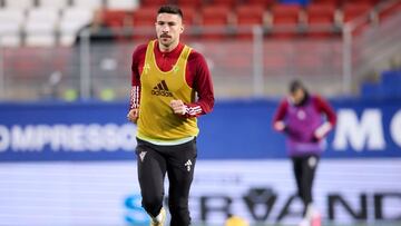 Tachi, KO: al menos dos meses de baja por un edema óseo en la cadera