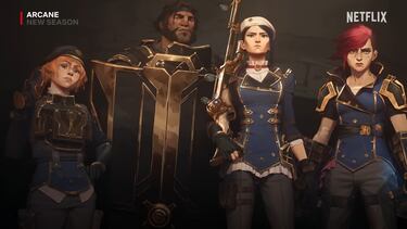 Arcane 2 Netflix