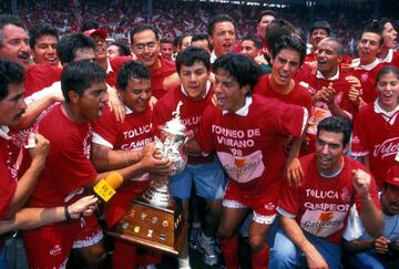 Los 42 equipos campeones durante la maldición de Cruz Azul