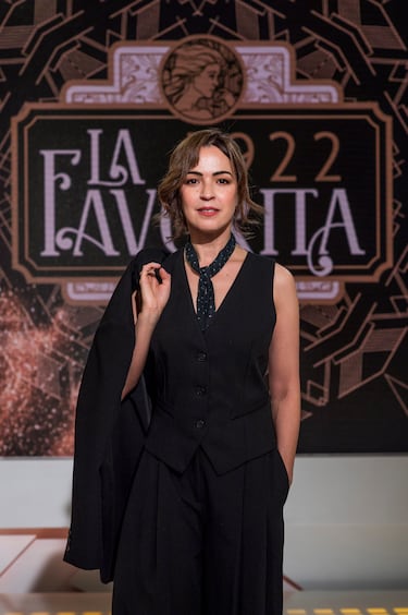 Ver¨®nica S¨¢nchez, protagonista de ¡®La Favorita 1922¡ä: ¡°Acept¨¦ el proyecto sin leerme ni un guion¡±