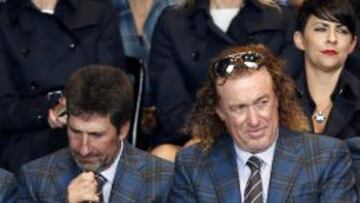 Chema Olazábal y Miguel Ángel Jiménez.