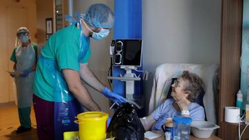 Muertes en España por coronavirus: los datos de la curva epidemiológica, hoy, 22 de mayo