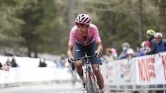 Bernal sentencia el Giro