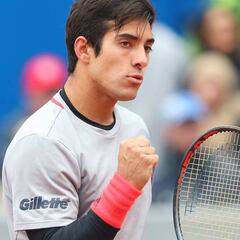 Garin quedó a un triunfo de igualar una marca de Roger Federer