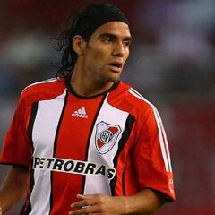 En imágenes la trayectoria de 20 años de Falcao García