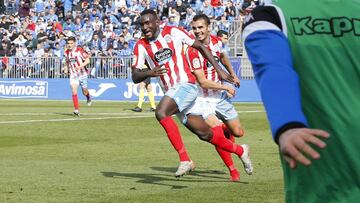 El Fuenlabrada se ahoga en los 20 minutos iniciales o finales