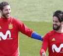 Lopetegui busca hueco a Isco