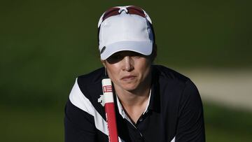 Beatriz Recari se aleja de los puestos de cabeza del ANA Inspiration de golf femenino. 