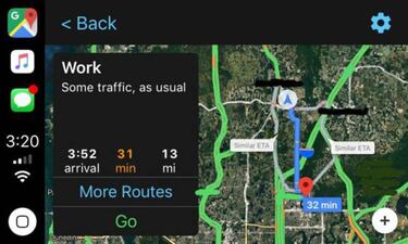 Google Maps llegará a CarPlay