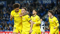 Real Sociedad 1-2 Girona: resumen, goles y resultado