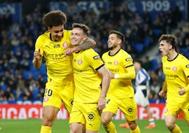 Real Sociedad 1-2 Girona: resumen, goles y resultado