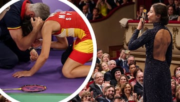 La emocionante frase de Carolina Marín tras recibir el Princesa de Asturias acordándose de toda España