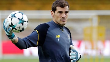 Iker Casillas targets MLS future: with Chicago Fire possible move