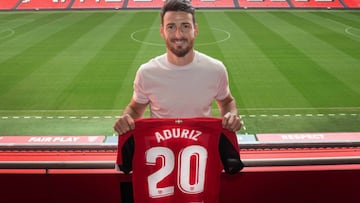 Aduriz: "Estoy muy feliz por alargar este sueño"