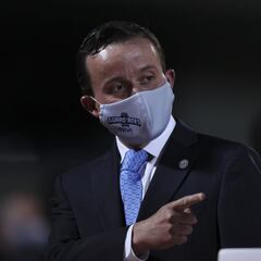 Mikel Arriola, presidente de la Liga MX, da negativo en Coronavirus