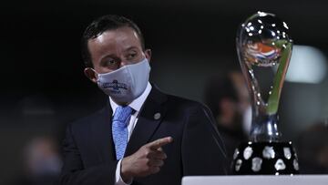 Mikel Arriola, presidente de la Liga MX, da negativo en Coronavirus