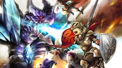 Ilustración - Final Fantasy Explorers (3DS)