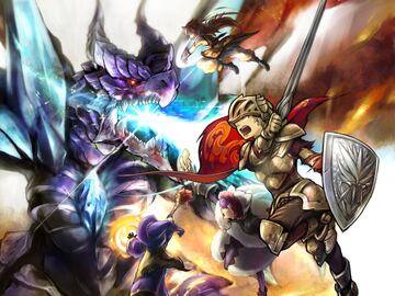 Ilustración - Final Fantasy Explorers (3DS)