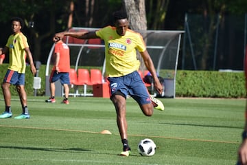 Yerry Mina, quien no tuvo un buen semestre en el Barcelona, ya se concentra en los objetivos que tiene la Selección Colombia en el Mundial de Rusia 2018.