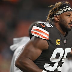El drama envuelve a Myles Garrett en Cleveland