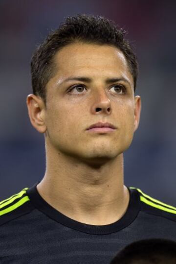 Javier Hernández, delantero