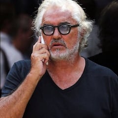 Flavio Briatore se mete en un lío en Italia por las pizzas