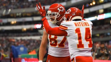 Con el triunfo de Kansas City, el equipo de Andy Reid toma el liderato de manera solitaria en la AFC Oeste con medio juego de ventaja sobre Oakland.