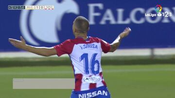 Resumen y goles del Alcorcón vs. Sporting de la Liga 1|2|3