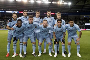 El cuadro de Kansas City es el segundo mejor equipo de la MLS y aparece en la posición número 158.