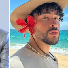 Elvis Crespo reacciona al homenaje que le hizo Bad Bunny