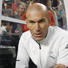 Zidane: "No me importa mucho la derrota