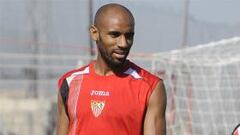 Kanout¨¦, Romaric, Fazio y Duda trabajan con el grupo