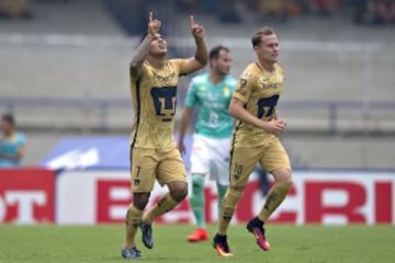 El color de la victoria de Pumas ante León en imágenes