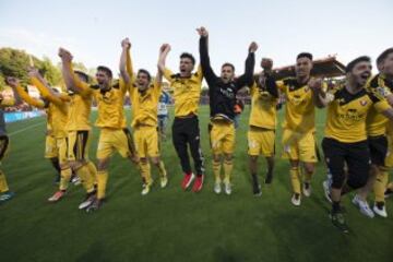 La celebracion del Osasuna en imágenes