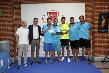 La entrega de los Premios AS de los Torneos Municipales